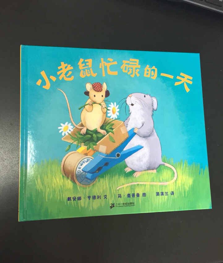 小老鼠一直不干活在玩来玩去大老鼠很生气，希望小老鼠帮助他，可是到最后才发现小老鼠是在帮大老鼠做一顶世界唯一的梦之帽，大老鼠很感动。这本书讲述了一种友情，好书。