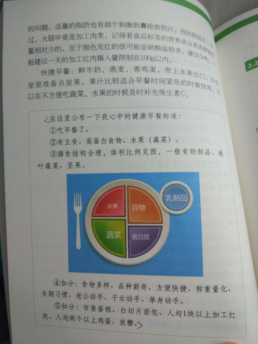 还是非常值得一度的，虽然是本健康类书，但并没有跟读教科书一般无味，对常见的问题做了比较细致的回答，看得出作者是读了很多书的～