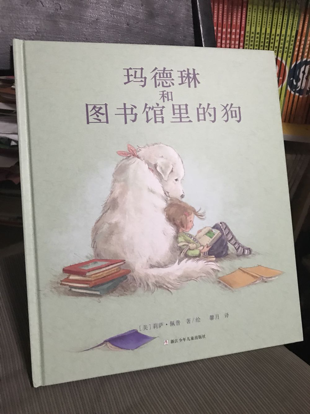 这本孩子最先要读的，动物和小孩最亲近呀，一个独特温暖的故事，孩子特别喜欢小狗，读来哈哈大笑！不错！