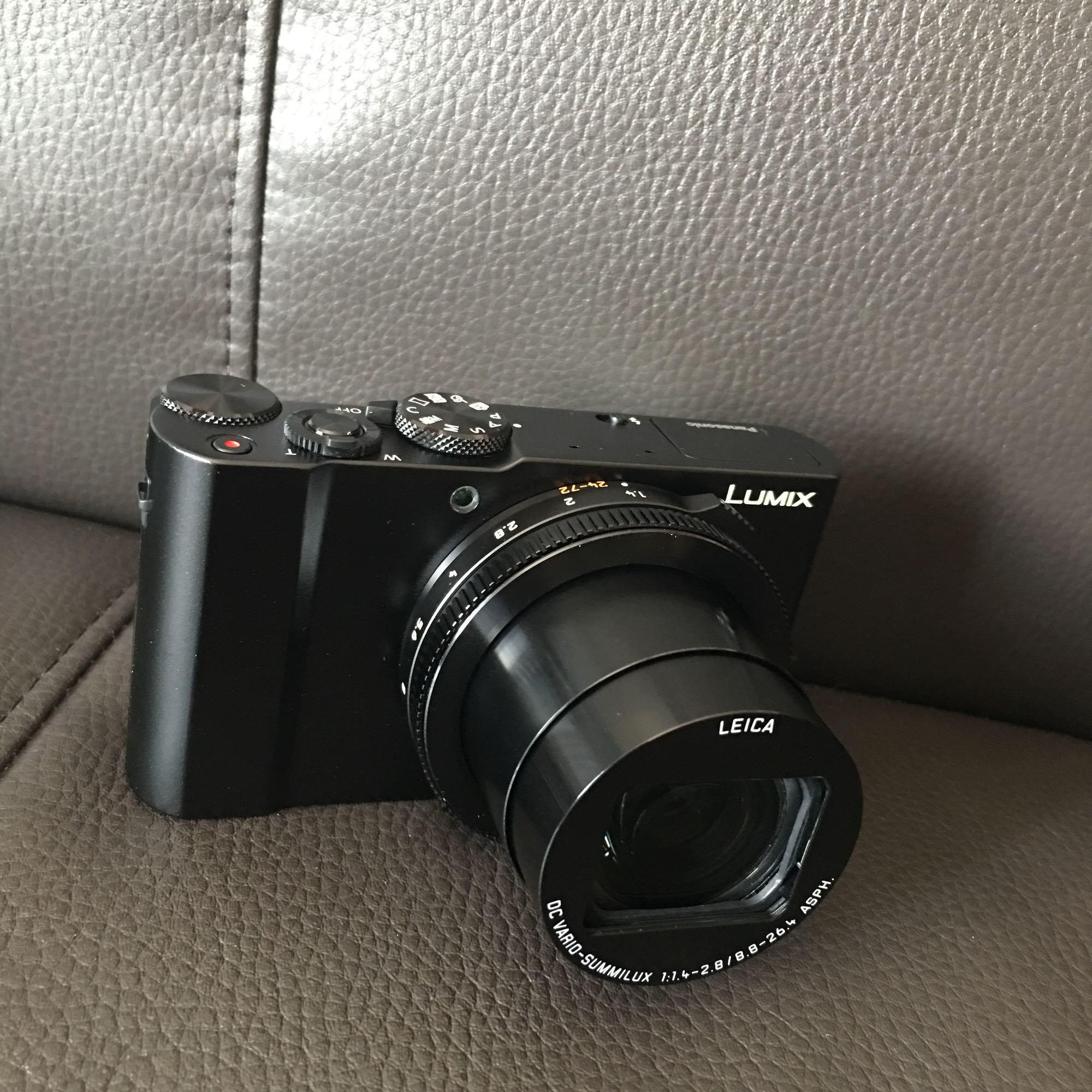 松下lx10大底数码相机送女朋友拍vlog生日礼物