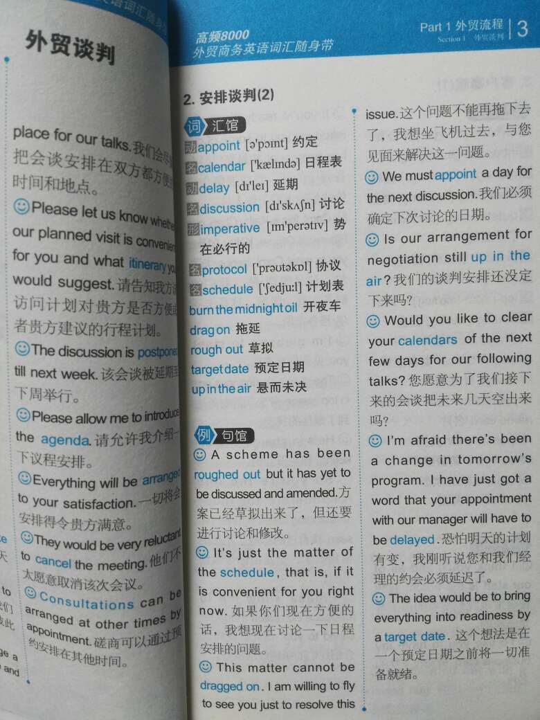 很喜欢这个册子，袖珍，单词排版也很好，一直不喜欢那种根据字母排列做出来的单词，这个是根据场景的，非常喜欢