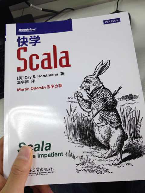 目录结构合理，详细扎实，适合scala 入门学习。