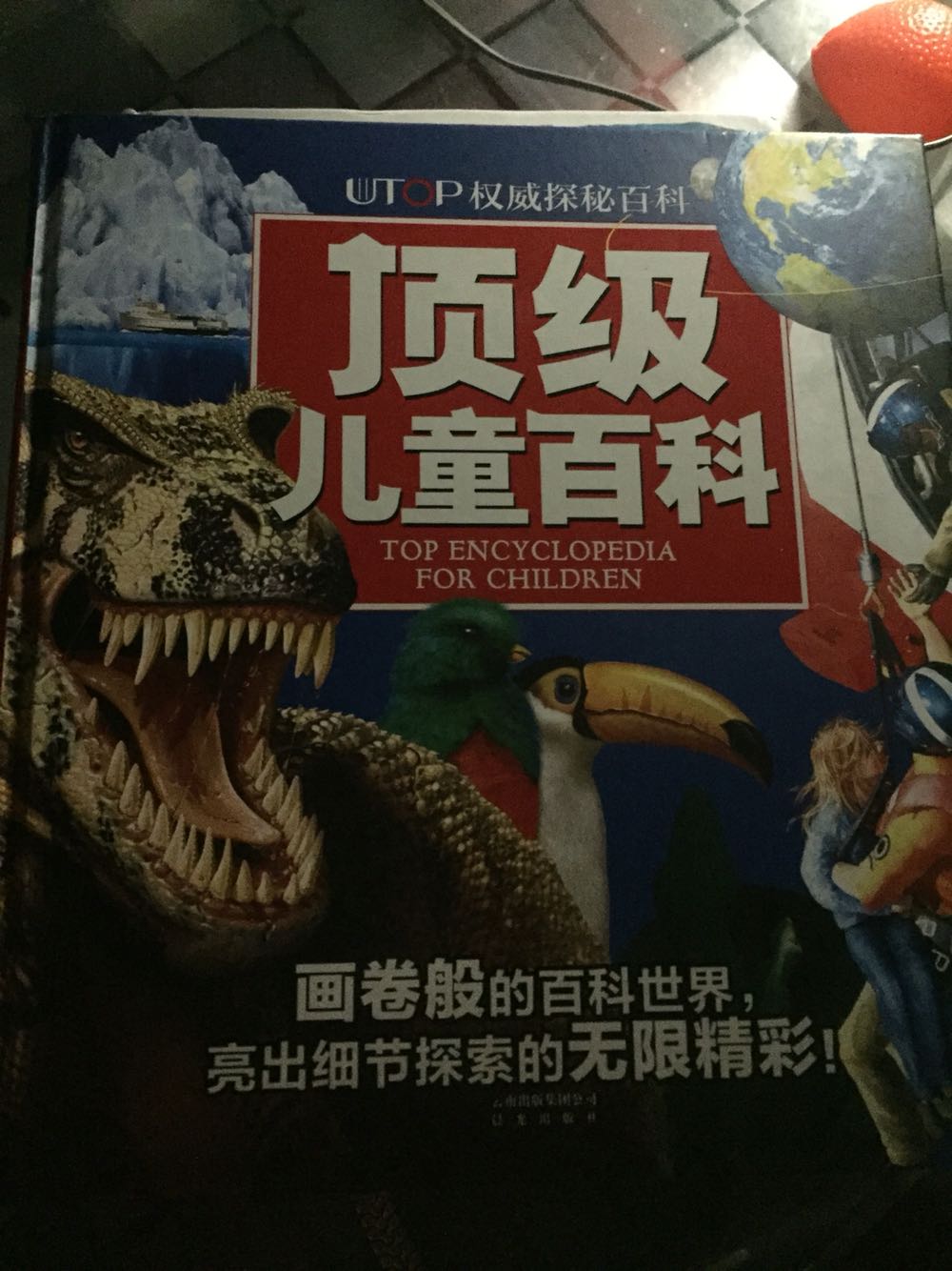 图大逼真，文字解释简单到位，孩子最喜欢这本书，每天拿着翻，特别爱看大恐龙。