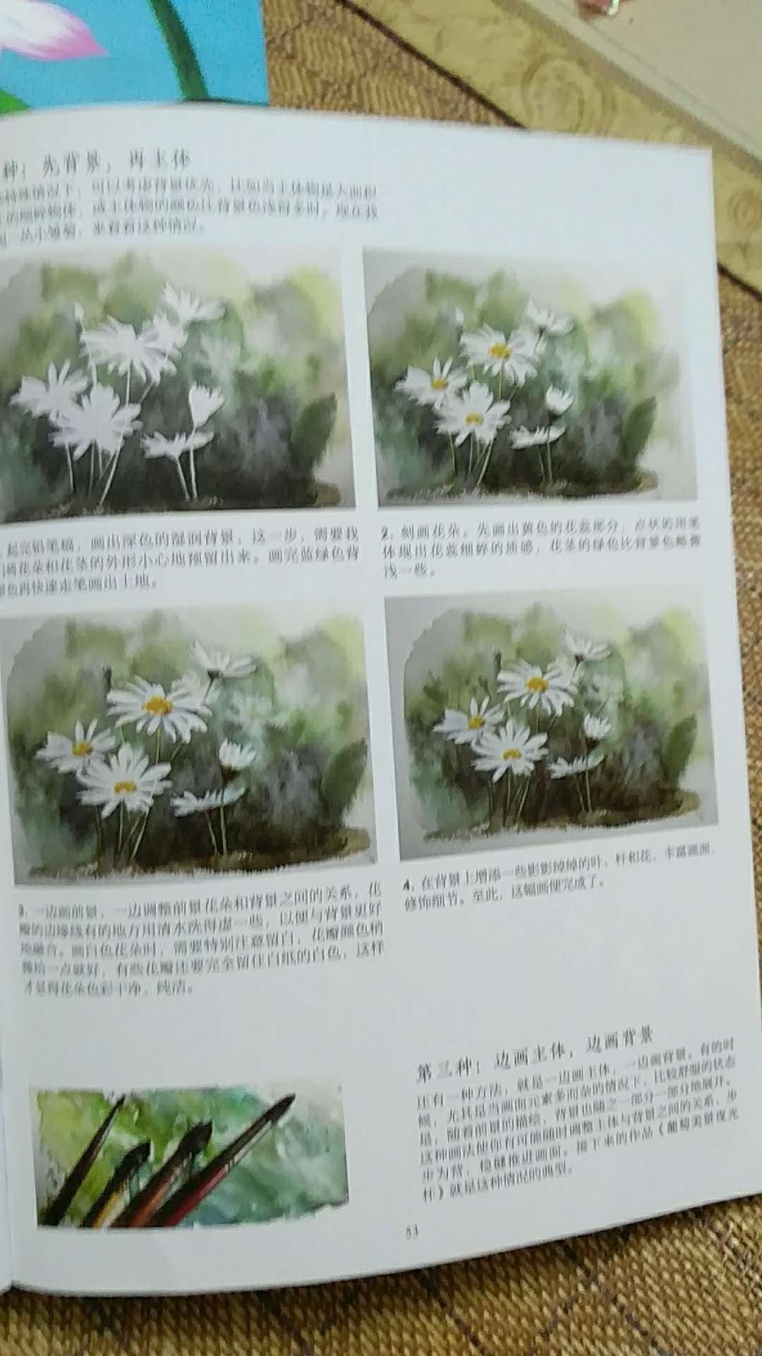 书的质量很好，很厚，范画比较多，教程少