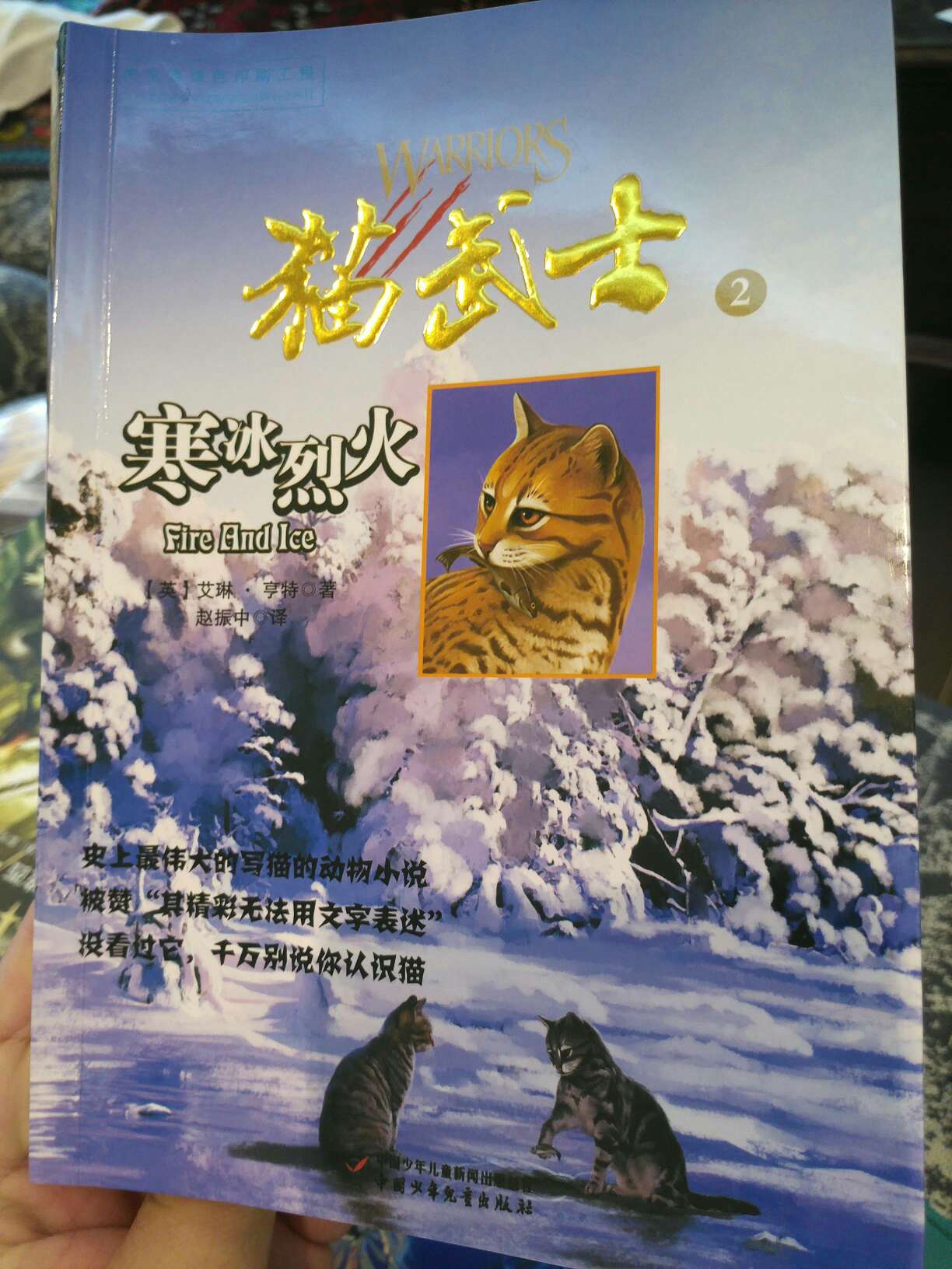 一本有意思的书。艾琳用细腻的笔触将动物复杂的内心世界展现在读者面前。