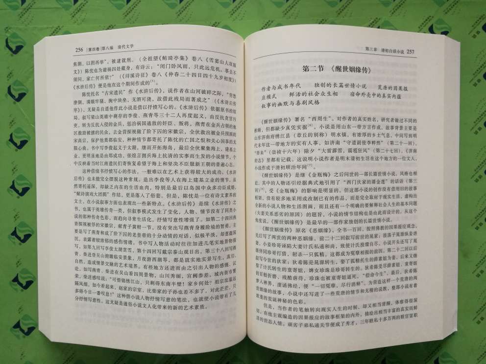 北京大学袁行霈教授主编的《中国文学史》，内容翔实，论述精当，获第五届国家图书奖……