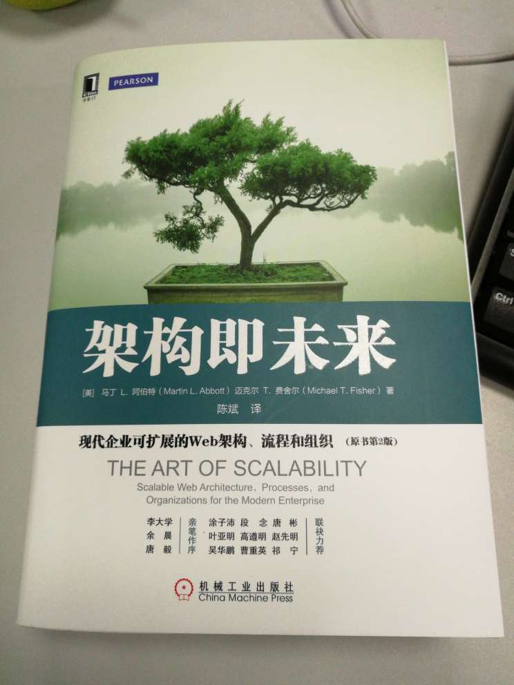 挺好的一本书，不光讲技术还有配套的管理以及生态圈介绍，推荐购买