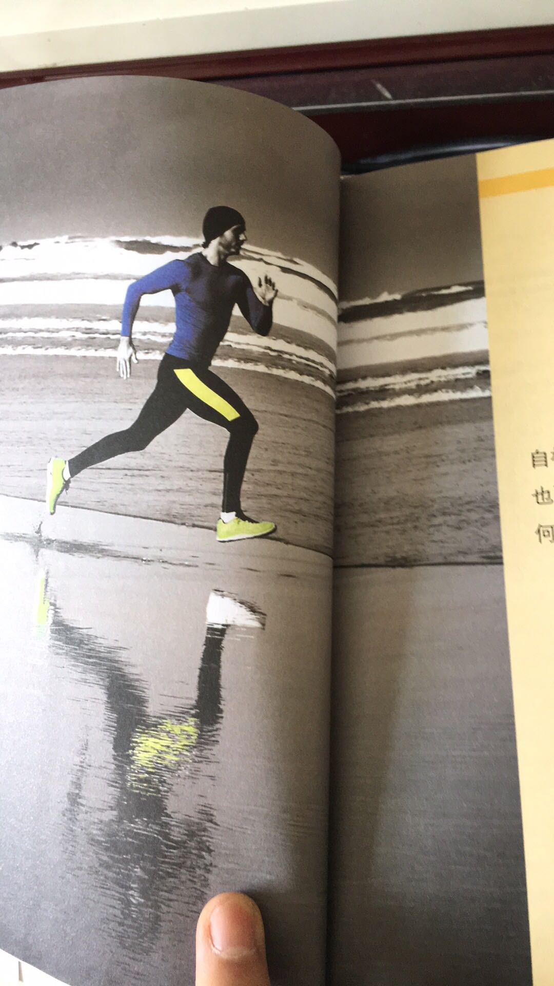 跑步也能写出一本彩页正文内容书，也是很牛逼的。跑步运动讲究很多道道，否则膝盖骨损伤、失水过多……后果很严重。快跑步者的最佳指南！