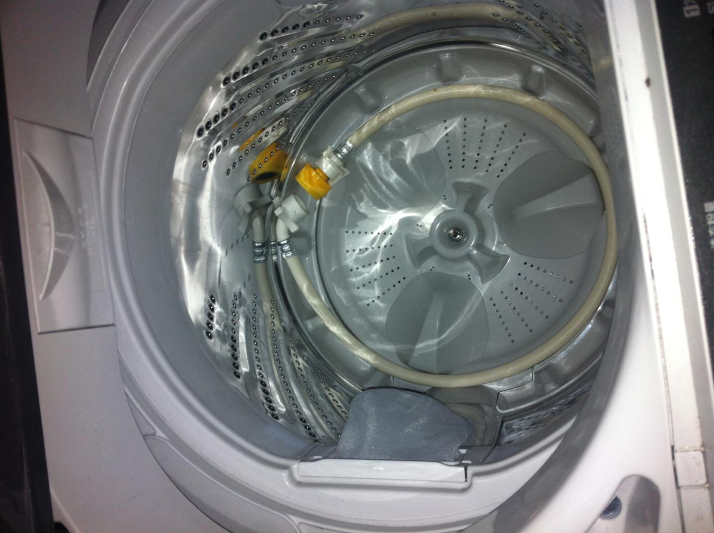 松下(panasonic) xqb60-q662u 6公斤 立体搓全自动波轮洗衣机(灰白色)