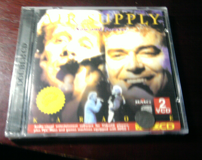 中图BMG69原装进口系列：Air Supply Now and Forever（VCD）（京东专卖） 实拍图