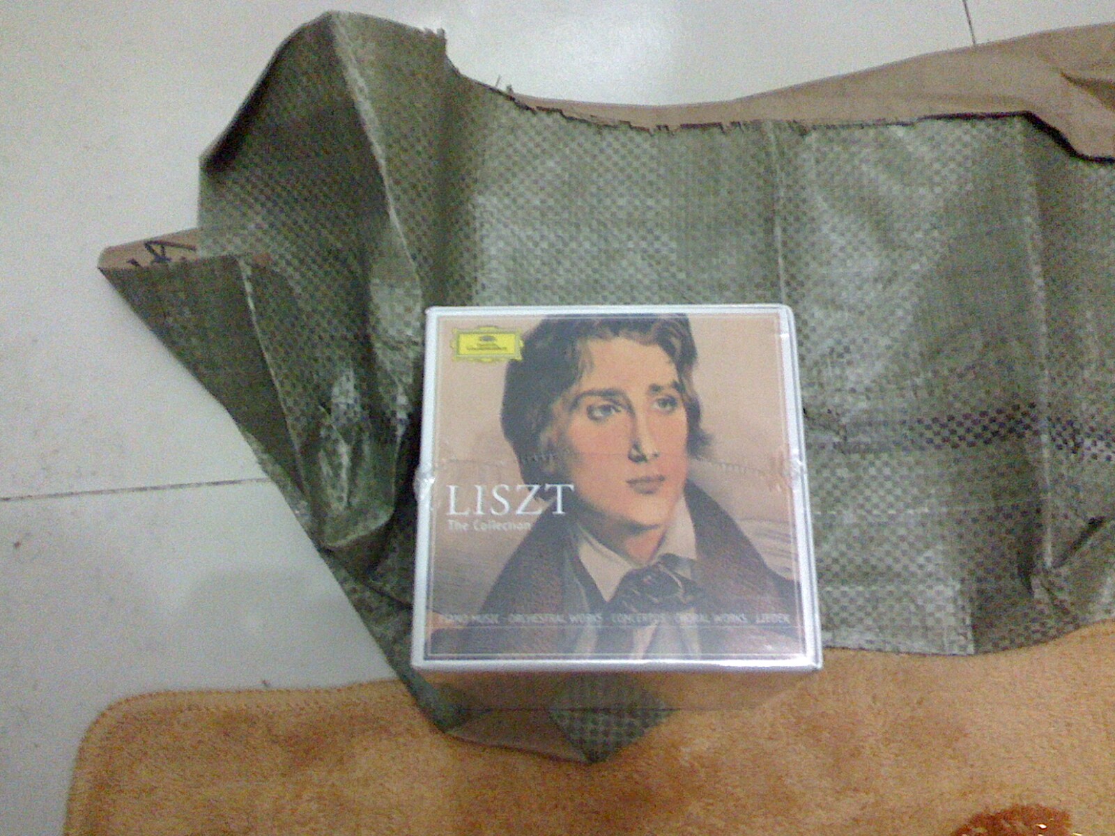 进口CD 李斯特收藏集（34CD） 晒单实拍图