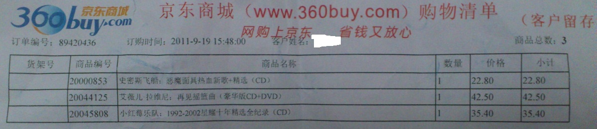 小红莓乐队：1992-2002星耀十年精选全纪录（CD） 实拍图