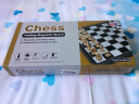 国际象棋友邦UB国际象棋磁石象棋棋盘3810A金银色棋子评测分析哪款更好,优缺点分析测评？