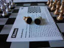 国际象棋友邦UB国际象棋磁石象棋棋盘3810A金银色棋子评测分析哪款更好,优缺点分析测评？