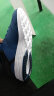 安踏男鞋运动鞋男夏季新款软底网面透气休闲鞋黑色大码跑步鞋子男 (皮面防水)黑/浅灰 39 （脚长24.5cm） 实拍图