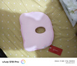 新安代婴儿枕头定型枕新生儿0-1-3岁定型枕透气枕头婴儿定型枕头 抑菌款【定型款】-粉色 实拍图