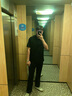 我的速度polo衫男夏季薄款翻领纯色简约休闲保罗上衣服男商务百搭男士短袖 黑色 2XL 实拍图