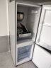 荣事达（Royalstar）187电小冰箱双开门大容量中小型冷藏冷冻家用租房宿舍节能省电 202升 家用大容量 实拍图