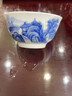 末都景德镇陶瓷手绘功夫茶杯茶具青花瓷山水品茗杯主人杯单杯普洱茶盏 山水-大口杯【90ML】 实拍图