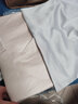 雅兰家纺 60支长绒棉抗菌四件套贡缎素色纯棉床单被套星级酒店四件套 长绒棉-樱花粉石岩灰- 60支 床单款 丨1.5米四件套丨 被套203*230cm 实拍图
