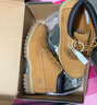 【9成新】添柏岚（Timberland）踢不烂 大黄靴 牛皮防水经典黄靴 10061 小麦色 41码US7.5 实拍图
