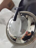 爱仕达（ASD）炒锅三代不锈无涂层铸铁锅32cm平底炒菜锅具可立盖电磁炉通用送铲 实拍图