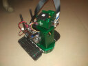 亚博智能（YahBoom） Jetson nano小车机器人Jetbot视觉识别自动驾驶Python 二自由度【定高版】 含Jetson Nano B01主板 实拍图