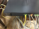 普联（TP-LINK）企业级千兆有线VPN路由器 多WAN口企业千兆网络/带宽叠加/AC管理/上网行为管理/防火墙 TL-ER6220T 6口【4千兆电+2个万兆光】 实拍图