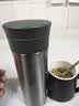 膳魔师经典款不锈钢保温杯便携商务茶杯带茶隔随身杯茶杯 JMK-500-CGY 实拍图