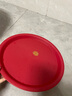 甲东里塑料家用大号红色乔迁新居结婚用品红桶加厚喜桶水桶手提陪嫁米桶 喜庆红套装大号(盘+盆+桶) 实拍图
