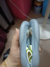 格子熊（GEZIXIONG）宝宝学步鞋春秋季儿童室内地板鞋冬厚防滑软底夏透气婴儿地板袜鞋 蓝灰小猴一双 14.5 cm鞋内长（参考年龄2岁左右) 实拍图