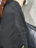 红蜻蜓（RED DRAGONFLY）短裤男夏季薄款潮流运动休闲七分裤百搭修身直筒短裤 黑色 2XL  实拍图