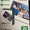 富士FUJIFILM 立拍立得相机5英寸宽幅相纸胶片W300 Link wide 白边相纸收纳盒套装【内含白边20张+相纸收纳盒】 官方标配 实拍图