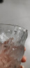 雅漫林好物北欧ins风冰川玻璃杯水杯子磨砂简约 白色 300ml 一个 实拍图