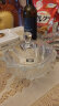 BOHEMIA捷克进口水晶玻璃欧式创意水果干果盘糖缸储物罐 晒单实拍图