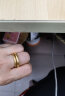 周六福（ZLF）    古法金戒指男女款 传承工艺黄金情侣对戒 计价 女戒9号 - 7.42g 晒单实拍图