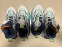哈比熊（HOBIBEAR）童鞋春秋季中大童透气跑步鞋男童篮球鞋运动鞋JD80S79 白绿36码 实拍图
