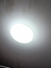 松下（Panasonic）防水吸顶灯LED防水灯灯具厨卫灯具浴室灯饰 圆形16瓦 HHXC2217 实拍图