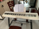 罗兰（Roland） 罗兰电钢琴FP30X 88键重锤便携式成人儿童初学者入门数码钢琴 FP30X白色+U架+单踏板 实拍图