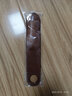 德春旺鞋拔子短柄鞋拔子小巧迷你折不断家用提鞋穿鞋神器便携塑料鞋抽懒 2009#亮面金属棕色 一支 实拍图