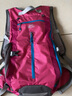 伯希和（Pelliot）双肩背包男女旅行登山骑行包耐磨运动户外大容量休闲书包 玫红 20L以下 实拍图