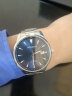 罗西尼（ROSSINI）手表男520情人节礼物机械表蓝盘钢带国表夜光防水商务 519935 实拍图