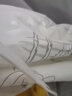 NASA LIKE官方潮牌假两件外套秋春季宽松连帽夹克情侣装太空人工装冲锋上衣 白色 XL（建议125-140斤） 晒单实拍图