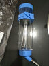 威毕兔子仓鼠饮水器兔子水壶滚珠饮水器喝水器饮水机仓鼠龙猫荷兰猪 饮水器250ml（蓝色） 实拍图