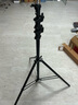 金贝（JINBEI） MZ系列专业气垫灯架 影室灯补光灯铝灯架拍摄拍照摄影灯架坚固耐用稳定摄影灯支架 MZ-2400FP 最高2.4m 承重6kg 实拍图