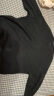 Genanx闪电潮牌纯色毛衣男圆领内搭时尚针织衫潮 黑色 XL 晒单实拍图