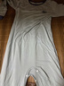 上宝麦夏款儿童连体睡衣兰精莫代尔薄款长袖男女童家居服 果冻蓝 140码 实拍图