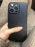 兴百兴 【龙鳞纹】iPhone13素皮手机壳苹果13promax全包精孔磁吸保护套商务男女款外壳苹果13pro保护壳 苹果13promax 黑色 实拍图