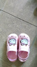 Hello Kitty童鞋女童宝宝拖鞋夏季轻便透气花园鞋儿童洞洞鞋5902粉色34 实拍图