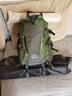 奥利·帝克户外登山包男女防泼水休闲旅行包大容量徒步骑行背包40L50L双肩包 军绿 40L专业版2840 实拍图